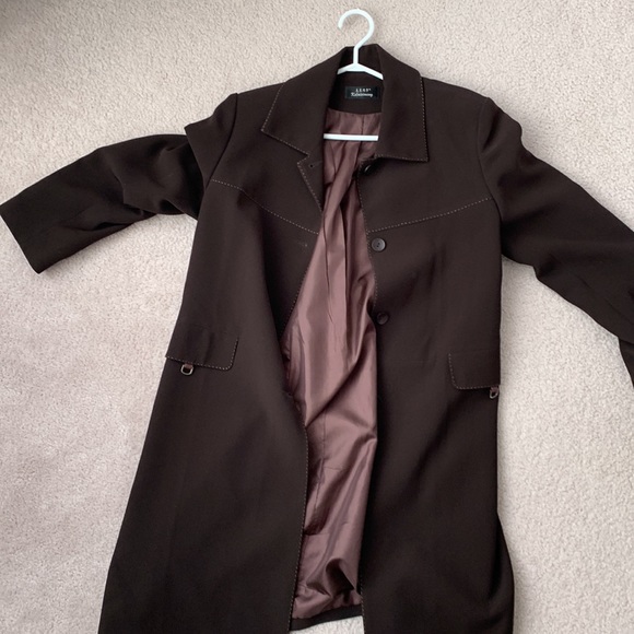 NEW Brown Coat - Picture 7 of 8